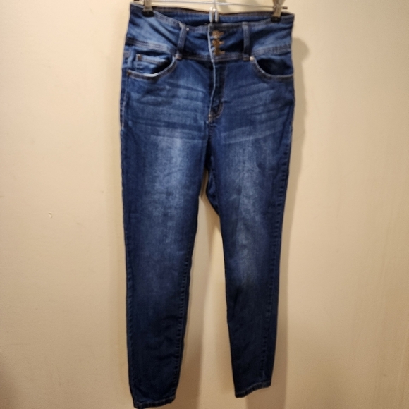 Fashion Nova High-Waisted Skinny Jeans Size 7/28 - Picture 6 of 11